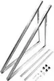 Bosch-Zubehoer-Flachkollektoren-FKF-3-2-Flachdachstaender-Grundset-senkrecht-8718531031 gallery number 1